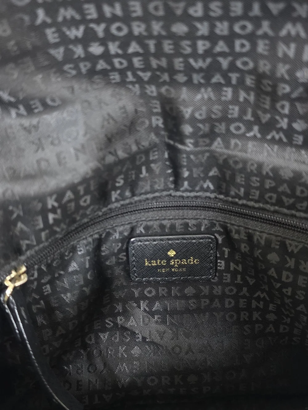 Kate Spade Cove Street Dody Black Leather Crossbody Bag